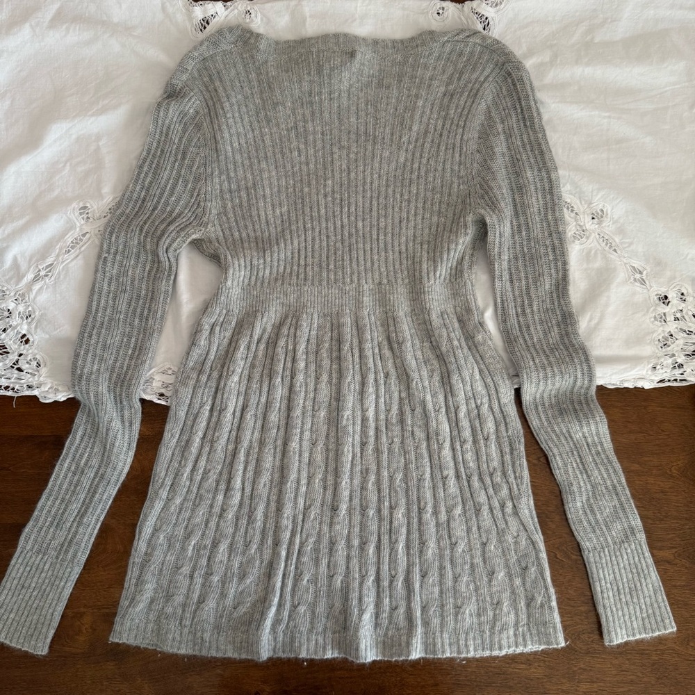 Twiggy Angora Babydoll Sweater - Picture 2 of 5